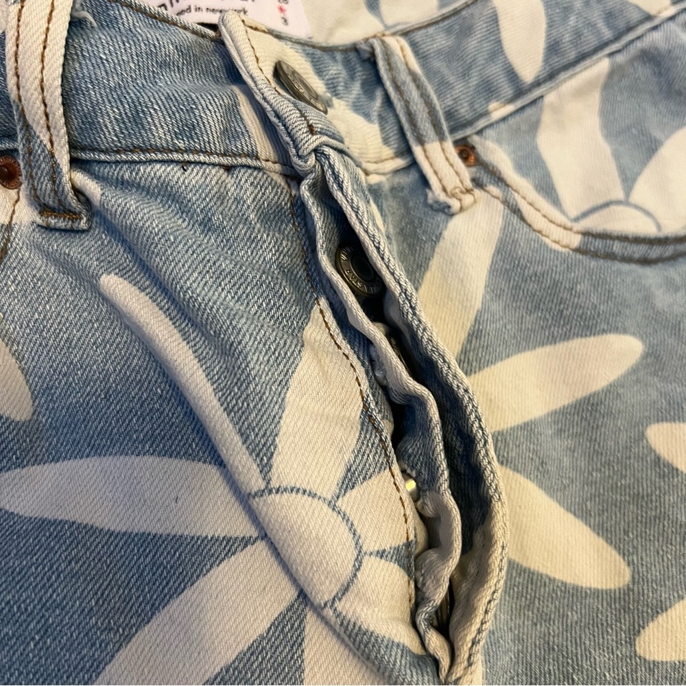 Vanilla Star Daisy Jean Shorts Size 3 - Picture 4 of 10